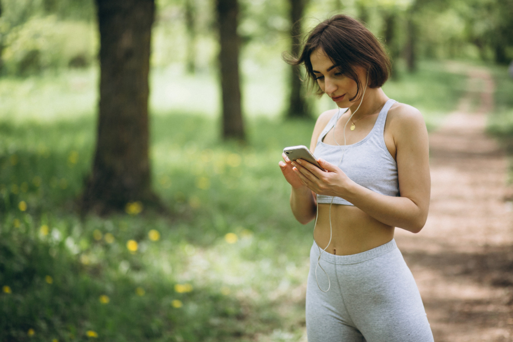 Celular para fazer caminhada Qual os indicados