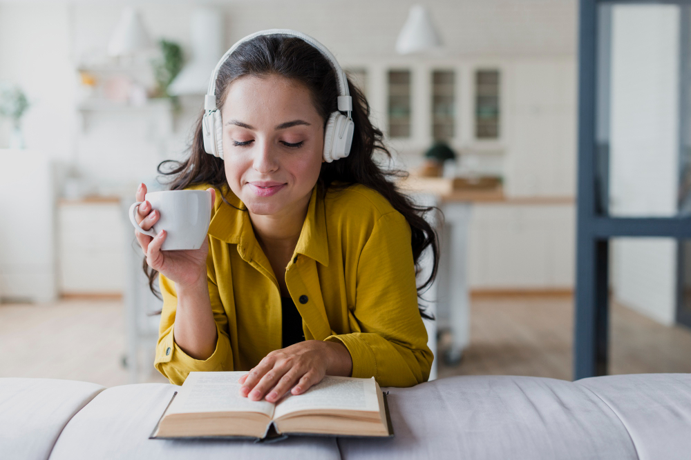 fones de ouvido para estudar